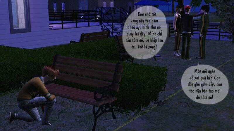 Viên Đạn Bạc [Truyện Sims 2] Chapter 32 trang 90