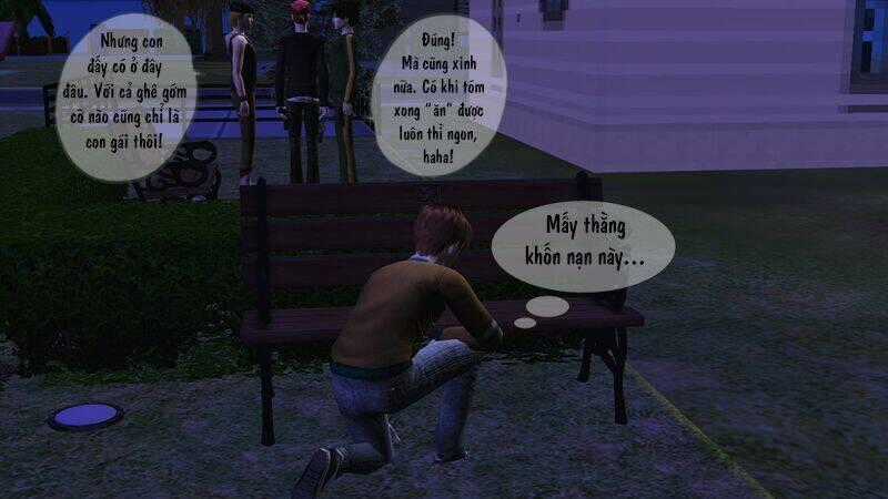Viên Đạn Bạc [Truyện Sims 2] Chapter 32 trang 91