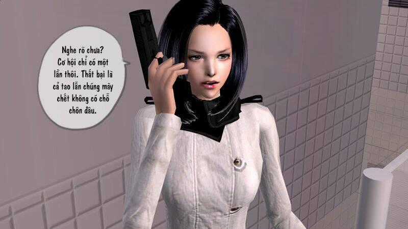 Viên Đạn Bạc [Truyện Sims 2] Chapter 33 trang 1