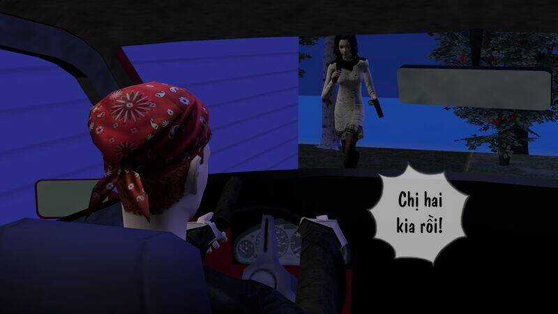 Viên Đạn Bạc [Truyện Sims 2] Chapter 33 trang 10