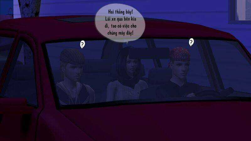 Viên Đạn Bạc [Truyện Sims 2] Chapter 33 trang 11