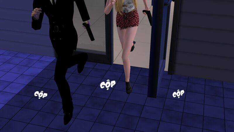 Viên Đạn Bạc [Truyện Sims 2] Chapter 33 trang 12