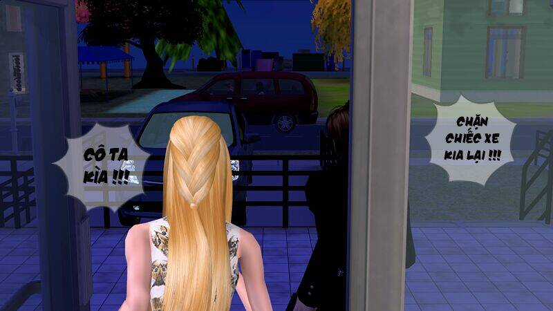 Viên Đạn Bạc [Truyện Sims 2] Chapter 33 trang 13