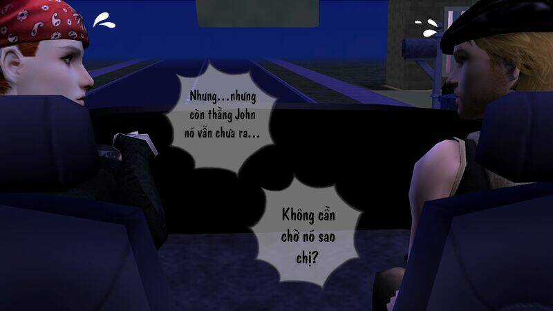 Viên Đạn Bạc [Truyện Sims 2] Chapter 33 trang 15