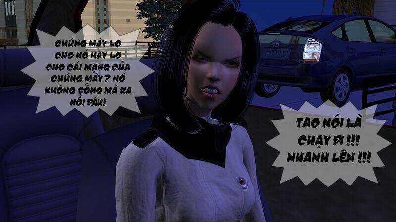 Viên Đạn Bạc [Truyện Sims 2] Chapter 33 trang 16