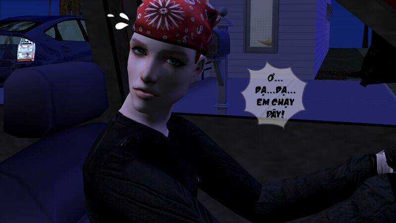 Viên Đạn Bạc [Truyện Sims 2] Chapter 33 trang 17