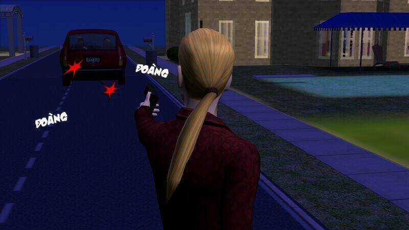 Viên Đạn Bạc [Truyện Sims 2] Chapter 33 trang 19