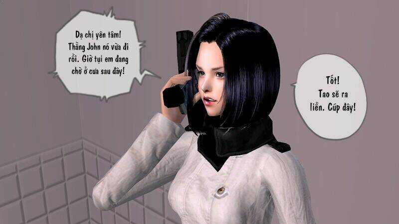 Viên Đạn Bạc [Truyện Sims 2] Chapter 33 trang 2