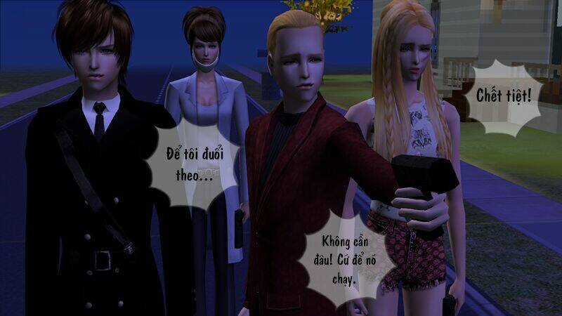 Viên Đạn Bạc [Truyện Sims 2] Chapter 33 trang 20