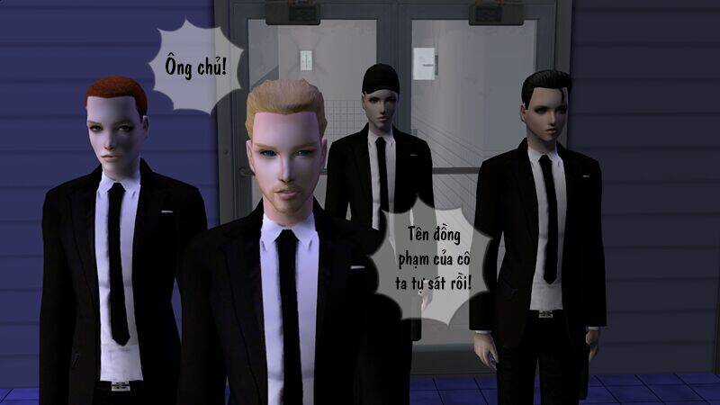 Viên Đạn Bạc [Truyện Sims 2] Chapter 33 trang 21