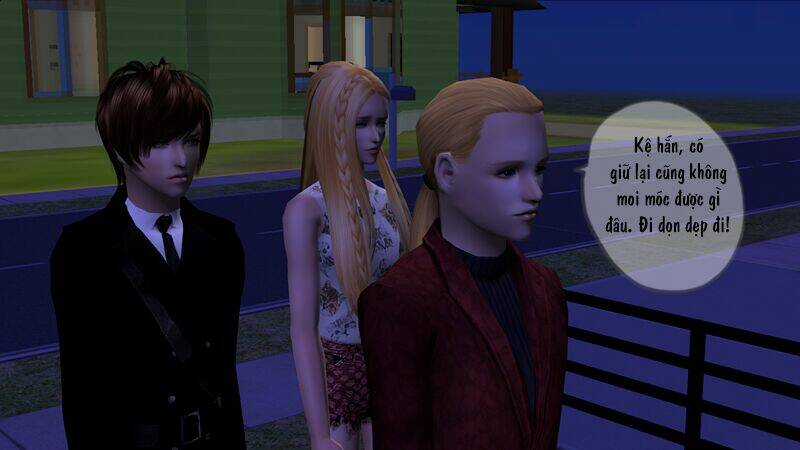 Viên Đạn Bạc [Truyện Sims 2] Chapter 33 trang 22