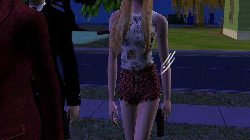 Viên Đạn Bạc [Truyện Sims 2] Chapter 33 trang 23