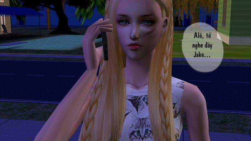 Viên Đạn Bạc [Truyện Sims 2] Chapter 33 trang 24