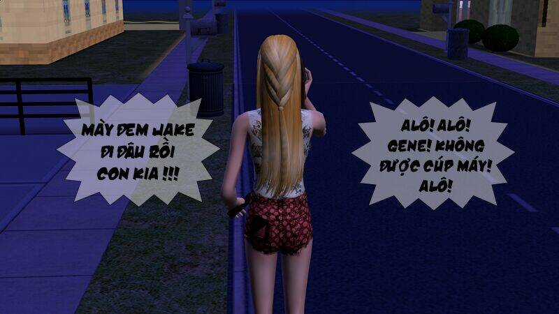 Viên Đạn Bạc [Truyện Sims 2] Chapter 33 trang 28