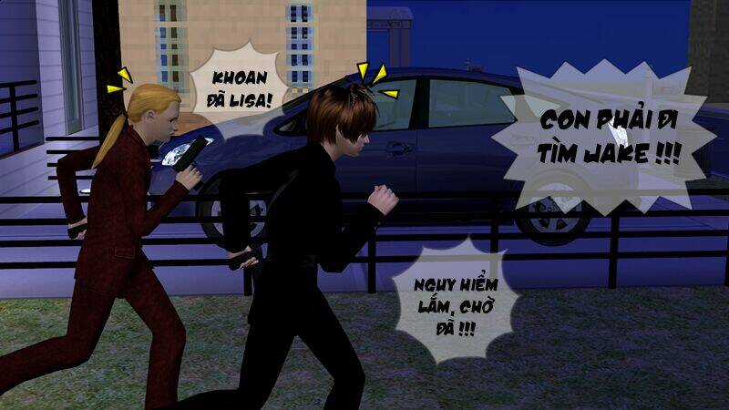Viên Đạn Bạc [Truyện Sims 2] Chapter 33 trang 29