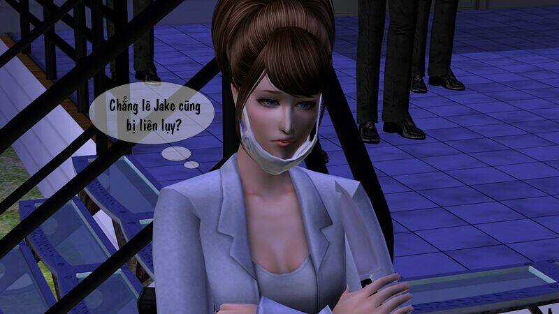 Viên Đạn Bạc [Truyện Sims 2] Chapter 33 trang 30