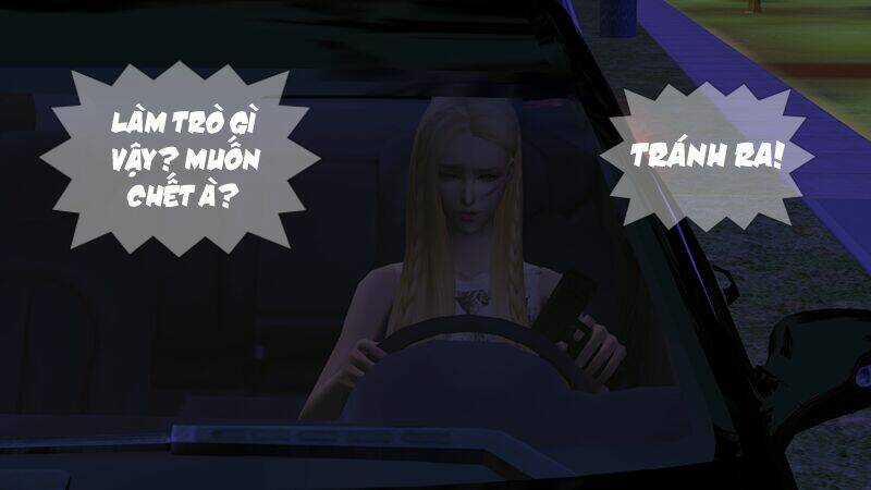Viên Đạn Bạc [Truyện Sims 2] Chapter 33 trang 33