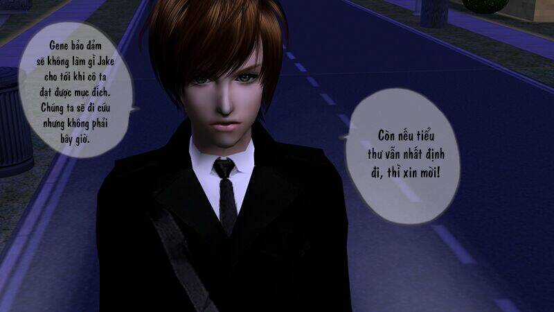 Viên Đạn Bạc [Truyện Sims 2] Chapter 33 trang 36