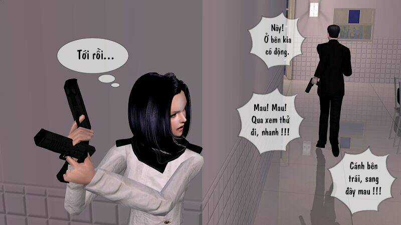 Viên Đạn Bạc [Truyện Sims 2] Chapter 33 trang 4