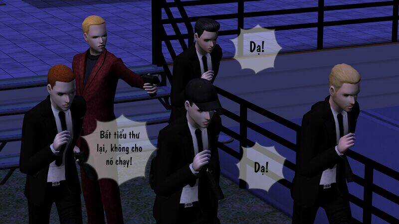 Viên Đạn Bạc [Truyện Sims 2] Chapter 33 trang 45