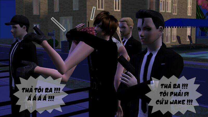 Viên Đạn Bạc [Truyện Sims 2] Chapter 33 trang 46