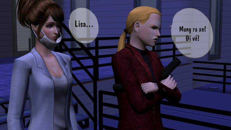 Viên Đạn Bạc [Truyện Sims 2] Chapter 33 trang 48