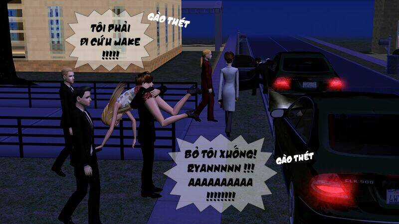 Viên Đạn Bạc [Truyện Sims 2] Chapter 33 trang 49