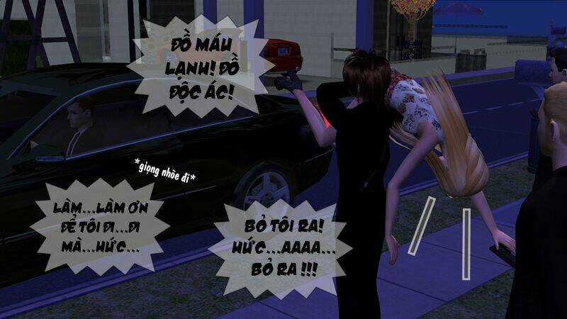 Viên Đạn Bạc [Truyện Sims 2] Chapter 33 trang 50