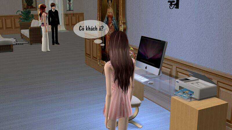 Viên Đạn Bạc [Truyện Sims 2] Chapter 33 trang 53