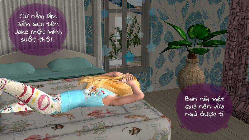 Viên Đạn Bạc [Truyện Sims 2] Chapter 33 trang 56