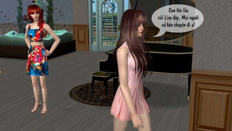 Viên Đạn Bạc [Truyện Sims 2] Chapter 33 trang 65