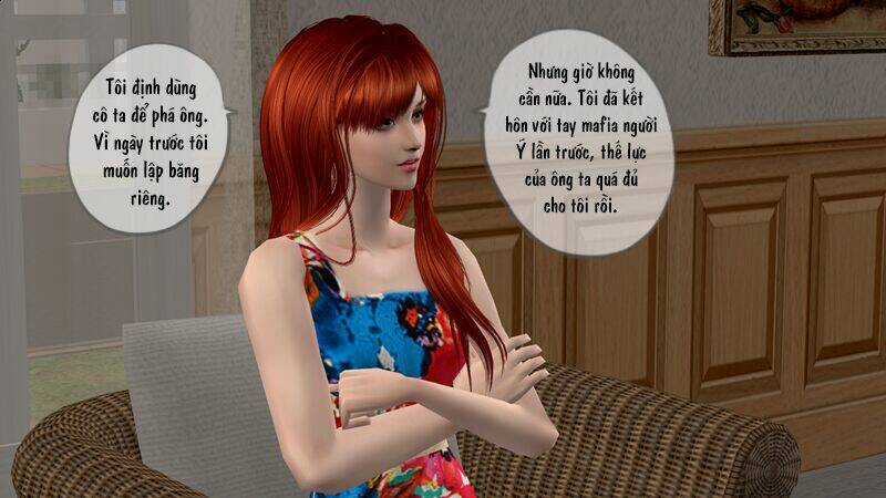 Viên Đạn Bạc [Truyện Sims 2] Chapter 33 trang 70