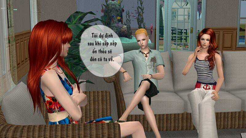 Viên Đạn Bạc [Truyện Sims 2] Chapter 33 trang 72