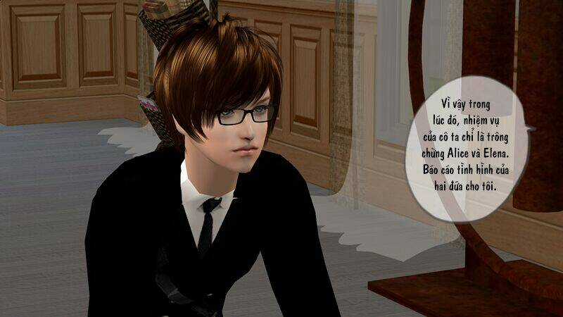 Viên Đạn Bạc [Truyện Sims 2] Chapter 33 trang 73