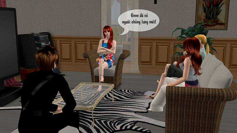 Viên Đạn Bạc [Truyện Sims 2] Chapter 33 trang 76