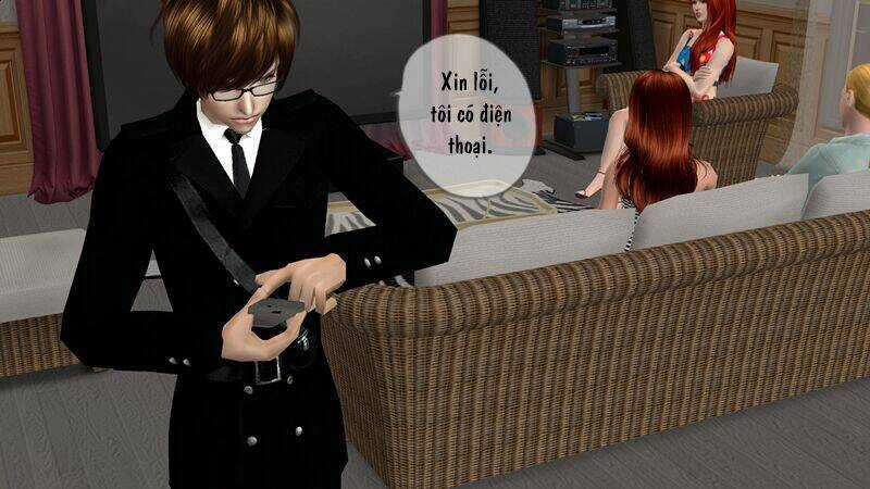 Viên Đạn Bạc [Truyện Sims 2] Chapter 33 trang 78