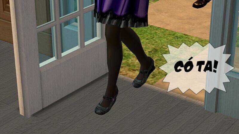 Viên Đạn Bạc [Truyện Sims 2] Chapter 33 trang 82