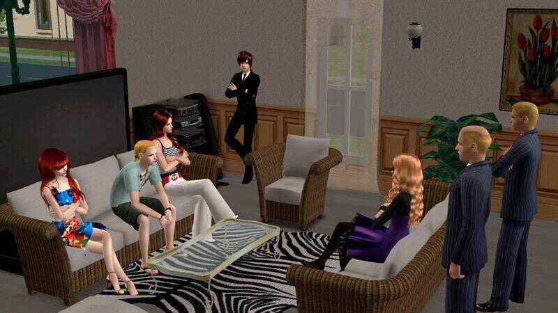Viên Đạn Bạc [Truyện Sims 2] Chapter 34 trang 1