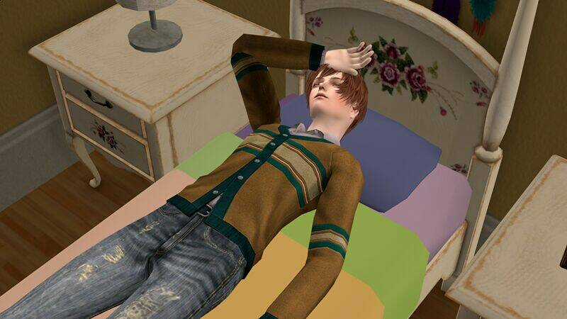 Viên Đạn Bạc [Truyện Sims 2] Chapter 34 trang 15