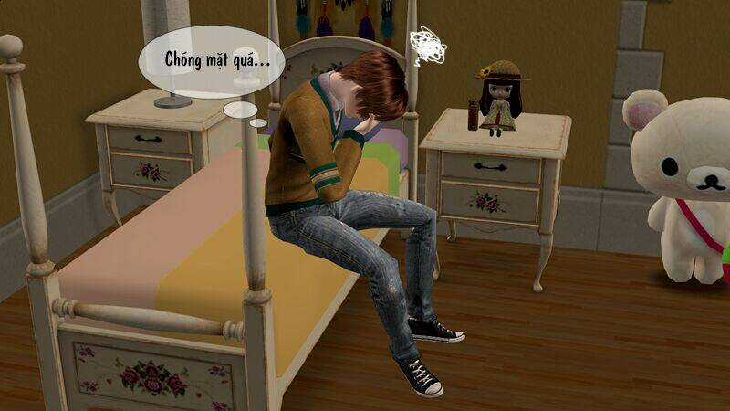 Viên Đạn Bạc [Truyện Sims 2] Chapter 34 trang 17