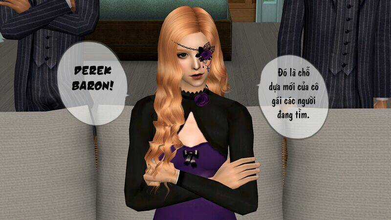 Viên Đạn Bạc [Truyện Sims 2] Chapter 34 trang 2