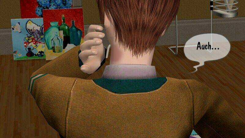 Viên Đạn Bạc [Truyện Sims 2] Chapter 34 trang 21