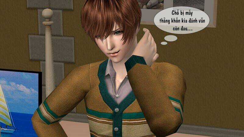 Viên Đạn Bạc [Truyện Sims 2] Chapter 34 trang 22