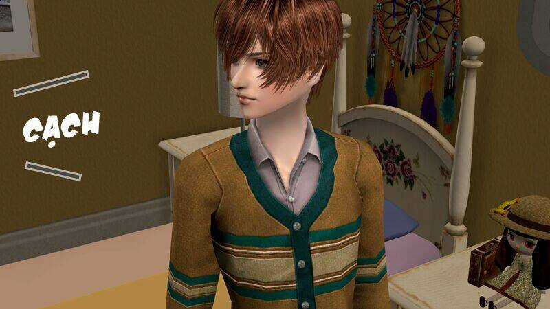 Viên Đạn Bạc [Truyện Sims 2] Chapter 34 trang 23