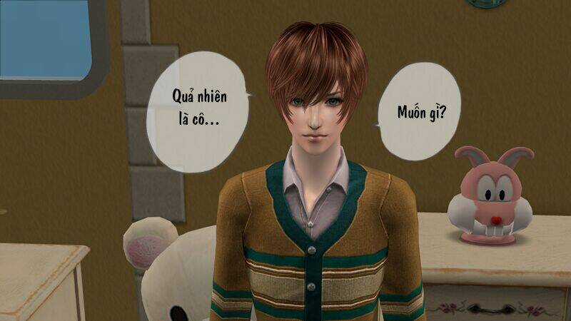 Viên Đạn Bạc [Truyện Sims 2] Chapter 34 trang 25