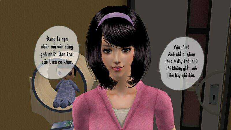 Viên Đạn Bạc [Truyện Sims 2] Chapter 34 trang 26
