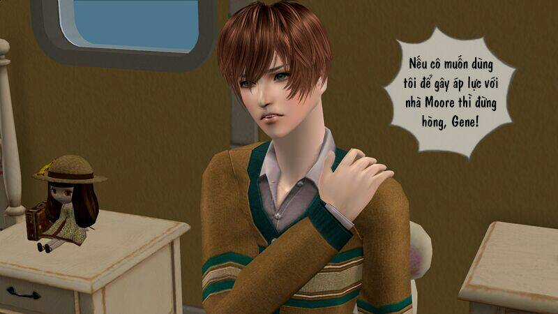 Viên Đạn Bạc [Truyện Sims 2] Chapter 34 trang 27