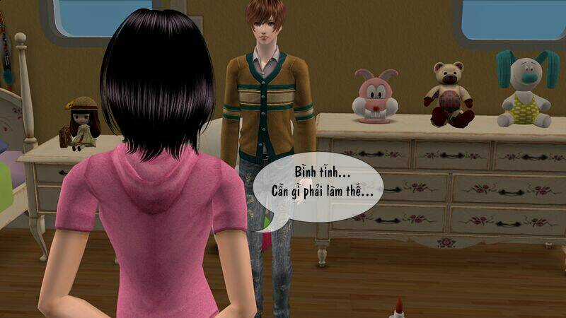 Viên Đạn Bạc [Truyện Sims 2] Chapter 34 trang 28