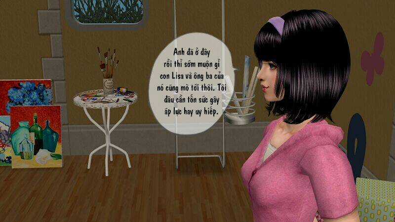 Viên Đạn Bạc [Truyện Sims 2] Chapter 34 trang 29
