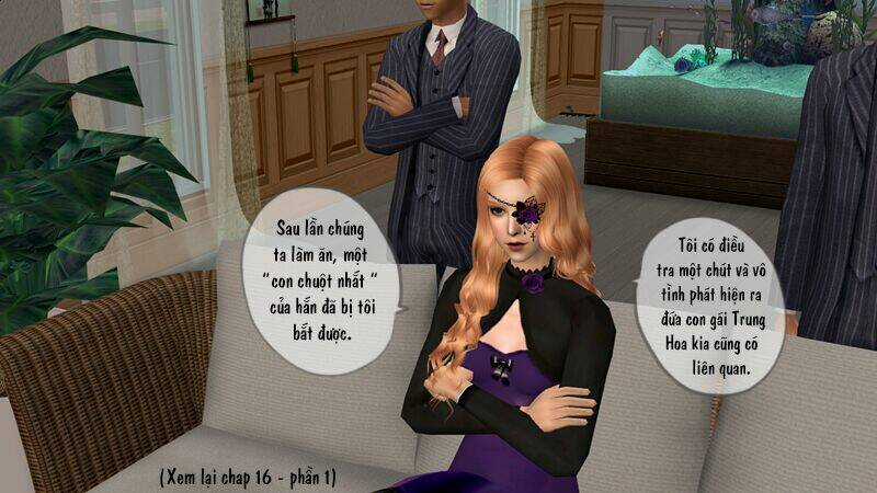 Viên Đạn Bạc [Truyện Sims 2] Chapter 34 trang 3